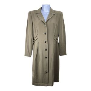 Vintage‎ SL Fashions Womens Dress Size 8 Retro Career Quiet Luxury Minimalist